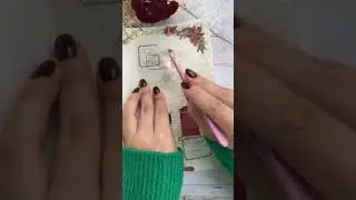 Christmas creative journaling ASMR for you ❤️🎅🏼 