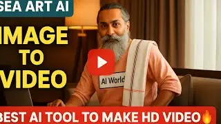 Sea Art Ai Full tutorial ✨. How to use unlimited🫰. How to make hd video with sound 😺. 
