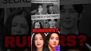 EXO Suho and Red Velvet's Irene: Relationship or Friendship?  