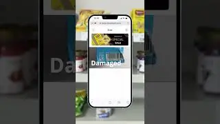 Scan Tough Label Barcode with Ease! #retail #shopping
