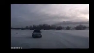 Зимний дрифт Тюмень 2016
