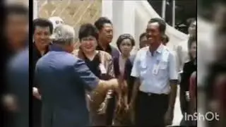 PERESMIAN PT SRITEX #sritex OLEH PAK HARTO DAN IBU TIEN