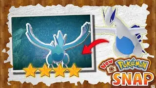 New Pokémon Snap LUGIA 📸 HOW to GET all STARS Photos 🌟🌟🌟🌟 [TRICKS]