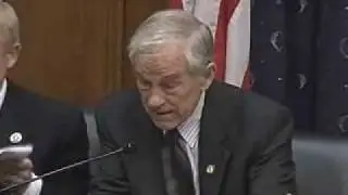 Ron Paul Questions Fed Governor Elizabeth Duke at Financial Services Hearing 7/16/09