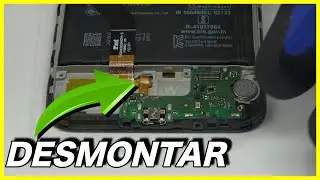 Disassemble Huawei Y7 201