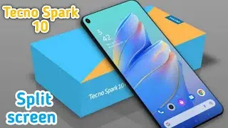 Split Screen On In Tecno Spark 10, Create Dual Screen In Tecno Spark 10, How To Use