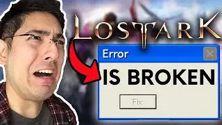 Lost Ark WON'T START!!!