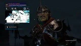 Middle Earth: Shadow of War - The Blade of Galadriel Walkthrough Pt10 (End)