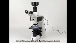 Multi-channels fluorescence attachment for Zeiss PrimoStar 3 microscope