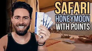 SAFARI HONEYMOON (FREE) w/ CHASE Sapphire PREFERRED Points