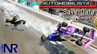 CHAOS On Lap 2! | Automobilista 2 【SDRS Round 4 Practice】