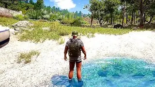 SCUM - 55 Minutes of Gameplay Demo (New Open World Survival Game) 2018