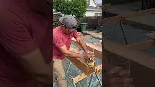 Juicin up to build a huge Pergola! check back! #workndirt
