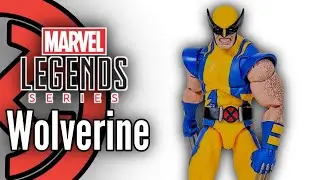 Marvel Legends Series: Astonishing X-Men Wolverine || Action Figure Freak