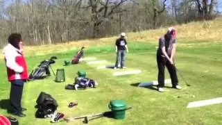 Golf Freak Out
