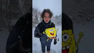 Se pueden hacer ÁNGELES DE NIEVE??! 😱❄️👼🏼 