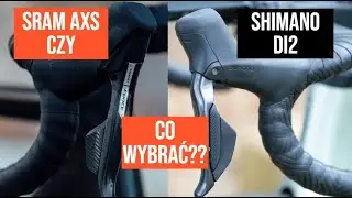Shimano Di2 czy Sram AXS . Czy jedna  z  firm wysuwa się na prowadzenie w 2024?