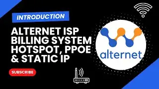 Introducing Alternet ISP Billing System - Hotspot, PPPoE and Static Ip Management