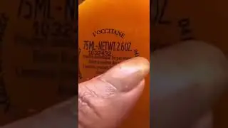 L’OCCITANE EXFOLIANT RADIANCE SCRUB