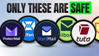 Best Secure Email 2026 🛡️ (STOP Using Gmail & Outlook NOW)