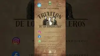 ¡Viaja al pasado en el TRIATLON DE LOS BANDOLEROS 2024!
