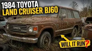 Landcruiser Revival Part#2 Will it run and drive?