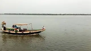 Taki ( we can see Bangladesh  Border)