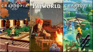 So Many Things Palworld Could Have Taken From Craftopia.