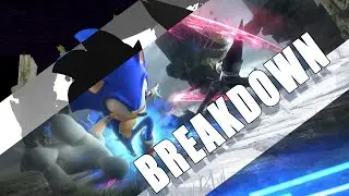 First Foe - A Sonic Frontiers Artwork - CG Breakdown