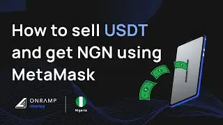 Sell USDT and get NGN using MetaMask | Onramp Money