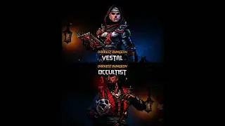 Vestal Vs Occultist | #darkestdungeon #shorts
