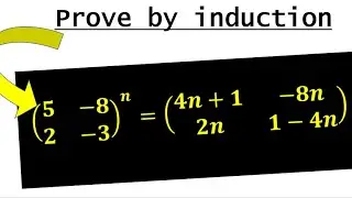 Proof by induction: An interesting example