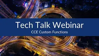 CCE Custom Functions