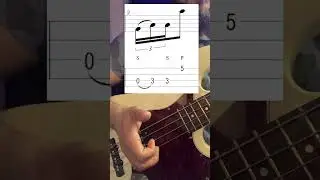 Слэповая фишка на 2 пальца 🎸🙀