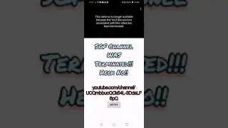 SGF Channel has been terminated!!! Heck No