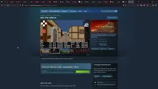 LOG 18: Into The Inferno Steam Listing