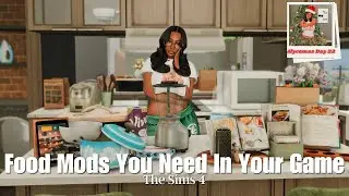 Food Mods You Need In Game | Alycemas Day 22 | The Sims 4