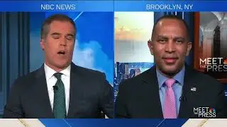 Leader Jeffries on NBC's Meet The Press