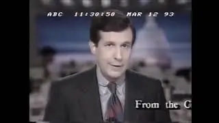 Nightline Open and WKRN Weather Crawl 03-12-1993