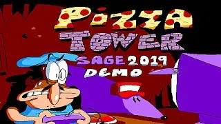 Pizza Tower Platformer Game