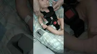 Taking class at the hospital on how to care for our baby 2