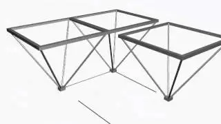 Space Deck System Assembly