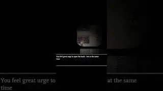 Ancient Book (Fear and Hunger)
