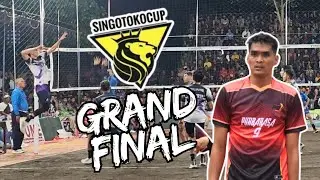 RIVAN NURMULKI VS HAYUN ft FEBRI MAULANA DI FINAL SINGOTOKO CUP 2024