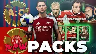New eFootball club packs soon! Berba, Bergkamp, Law, Jorginho stats