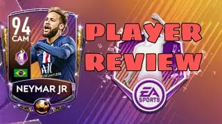 POTM NEYMAR REVIEW INSANE SKILLS AND GOALS FIFA MOBILE