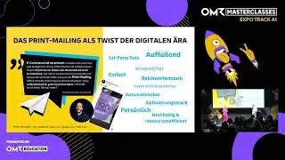 OMR24 Masterclass – Print-Mailings: Der rebellische Twist in der digitalen Ära – CMC-Studie 2024