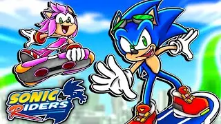 Sonic RIDERS!! - Sonic & Amy Squad LIVE!!