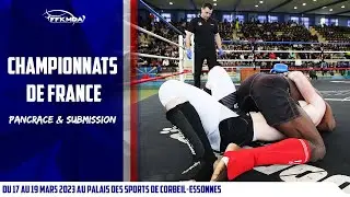 Championnats de France de Pancrace & Submission 2023