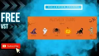FREE VST Plugin Horror Halloween Sounds 🎃👻💥99Sounds
